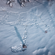 I *tried* to spell “TAY” in the snow of The Frozen Wilds.
